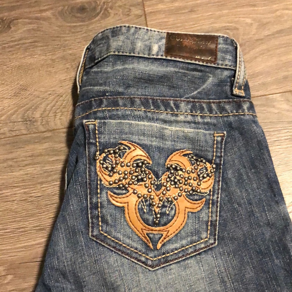 Guess boot cut jeans